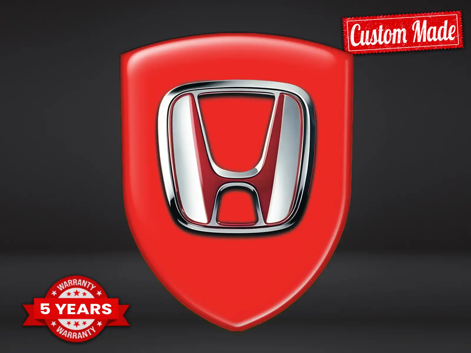 Honda Pegatinas Negocio Personalizadas Limitadas Personalizable